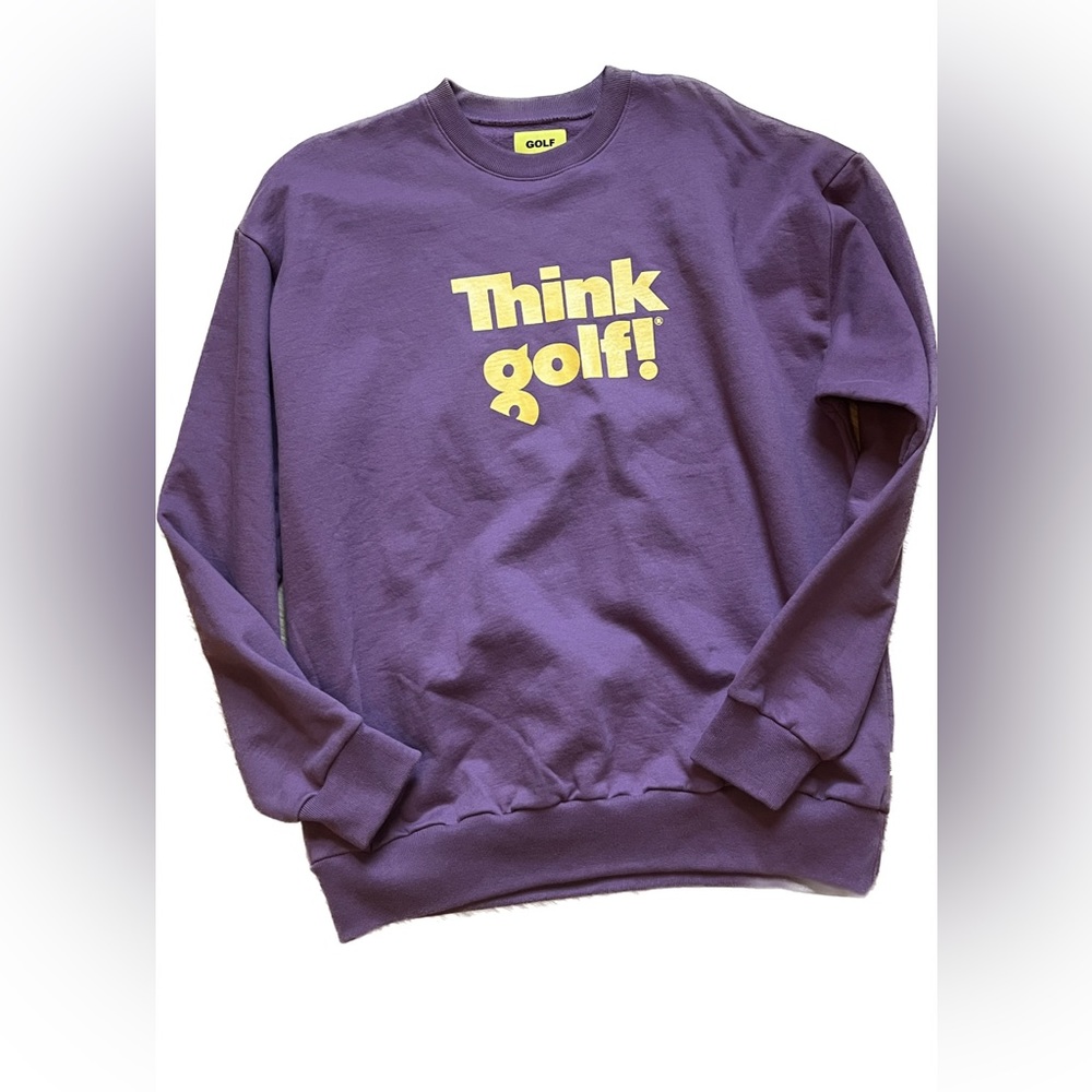 Golf crewneck sweater ofwgkta